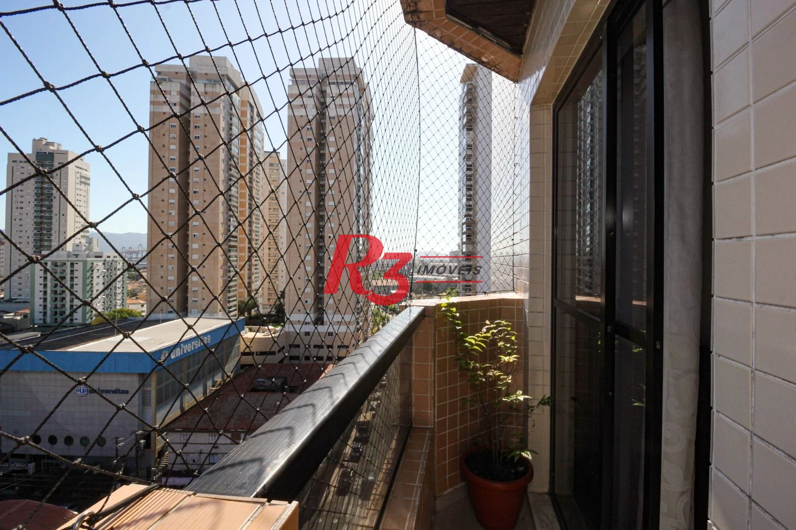 Apartamento com 1 dormitório à venda, 55 m² por R$ 460.000,00 - Ponta da Praia - Santos/SP