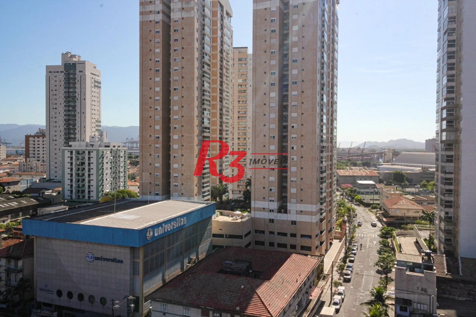 Apartamento com 1 dormitório à venda, 55 m² por R$ 460.000,00 - Ponta da Praia - Santos/SP