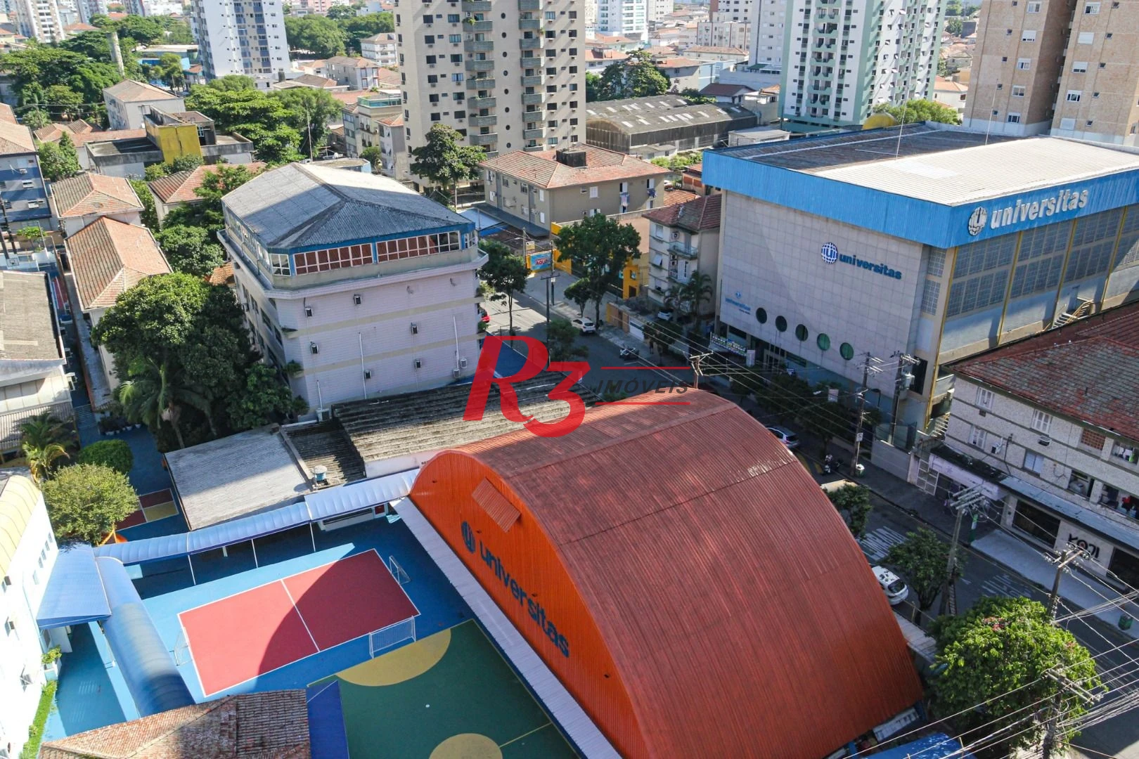 Apartamento com 1 dormitório à venda, 55 m² por R$ 460.000,00 - Ponta da Praia - Santos/SP