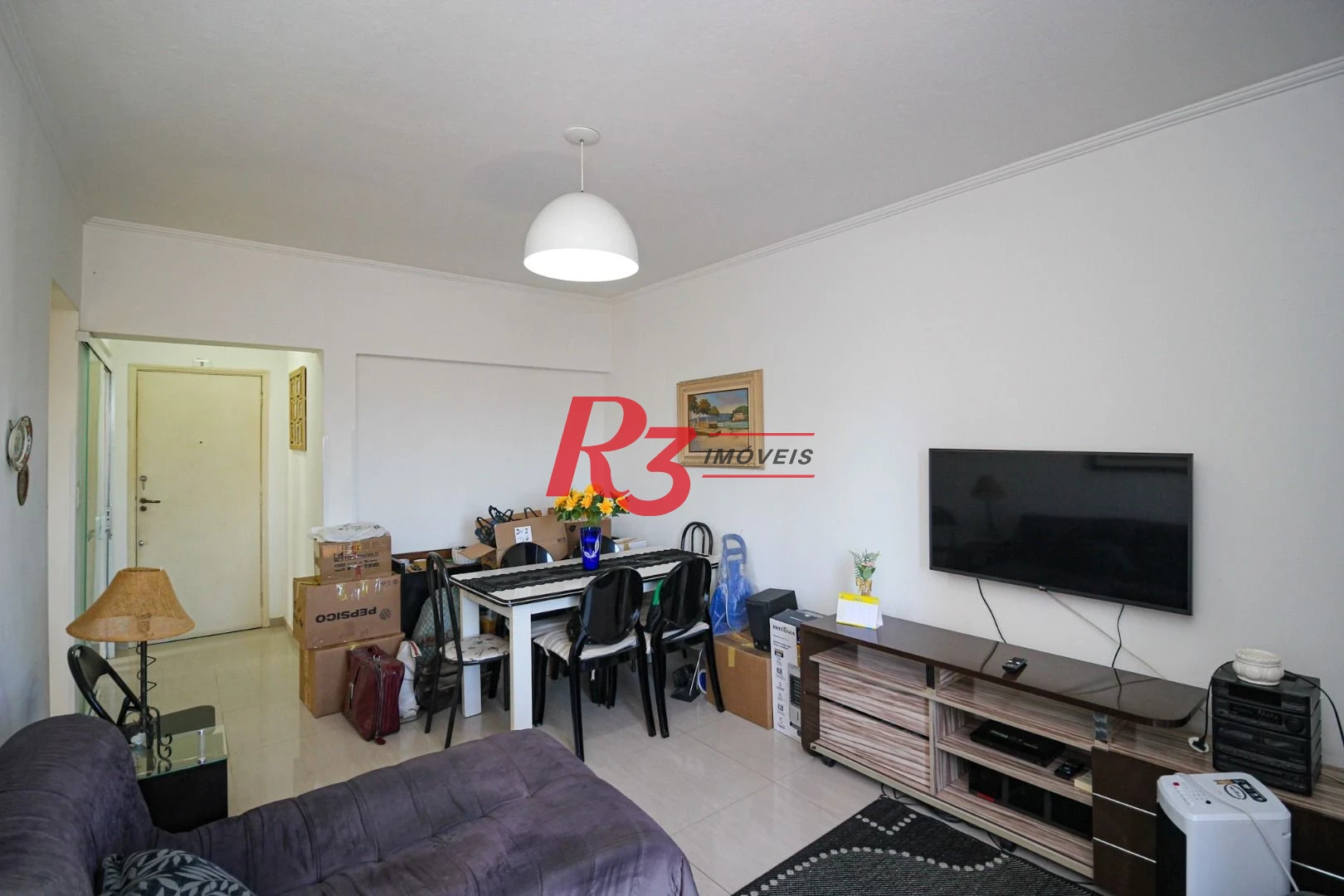 Apartamento com 1 dormitório à venda, 55 m² por R$ 460.000,00 - Ponta da Praia - Santos/SP