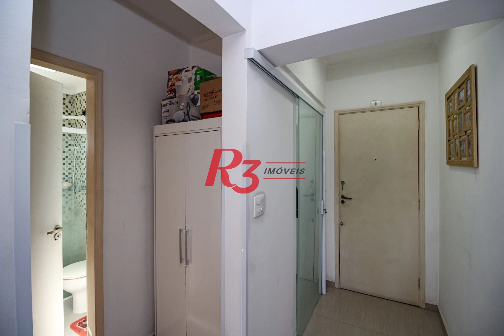 Apartamento com 1 dormitório à venda, 55 m² por R$ 460.000,00 - Ponta da Praia - Santos/SP