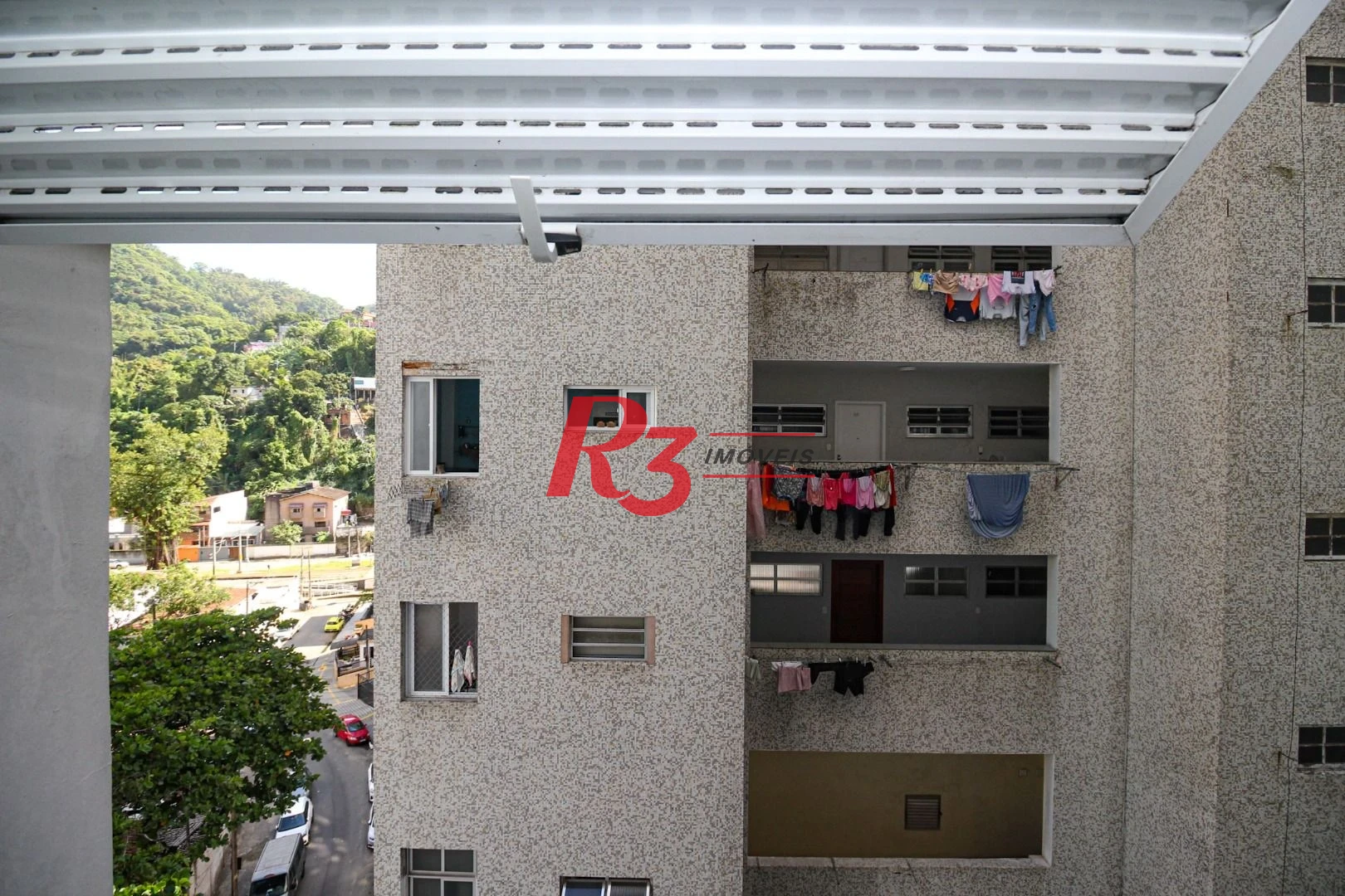 Kitnet com 1 dormitório para alugar, 34 m² por R$ 3.000,02/mês - José Menino - Santos/SP