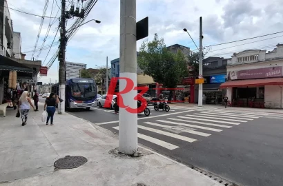 Loja para alugar, 350 m² por R$ 15.350,00/mês - Centro - Santos/SP