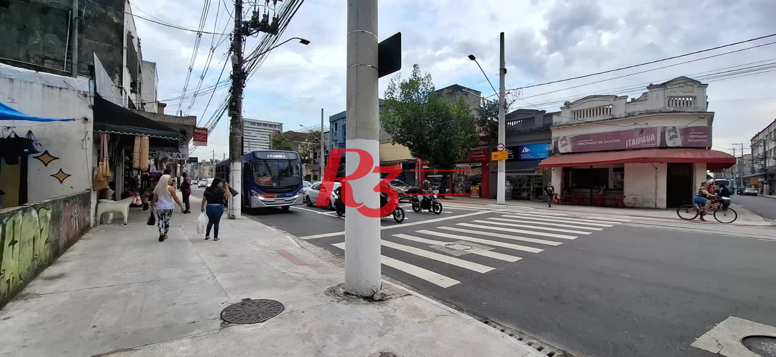 Loja para alugar, 350 m² por R$ 15.350,00/mês - Centro - Santos/SP