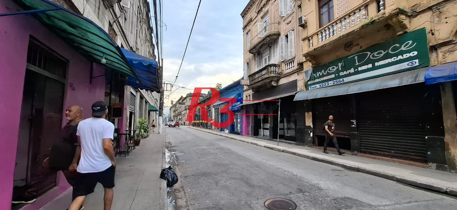 Loja para alugar, 350 m² por R$ 15.350,00/mês - Centro - Santos/SP