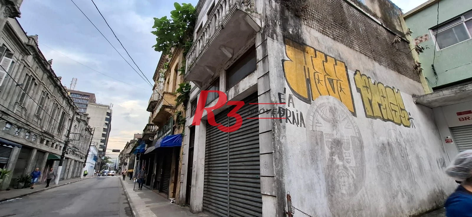 Loja para alugar, 350 m² por R$ 15.350,00/mês - Centro - Santos/SP