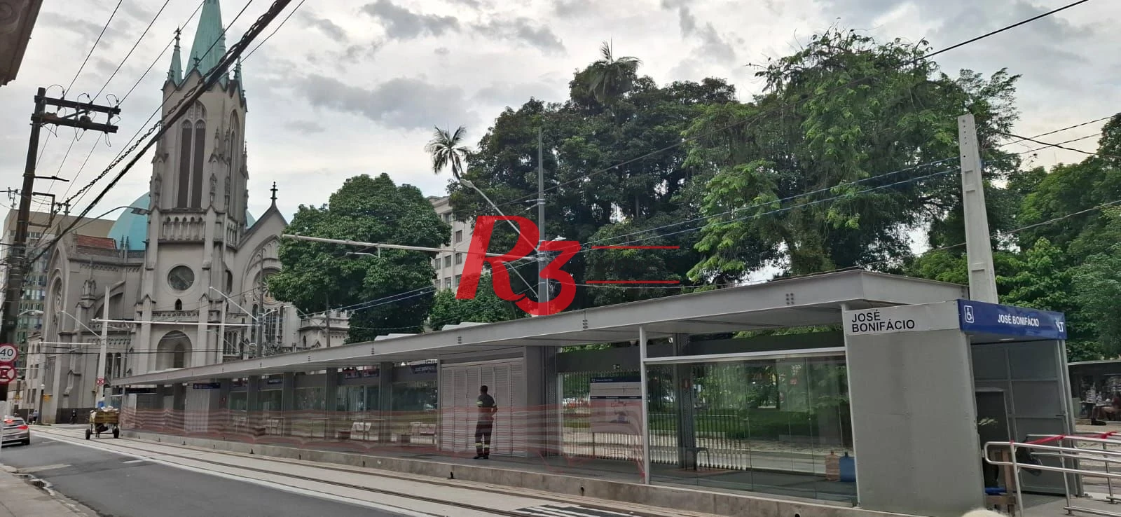 Loja para alugar, 350 m² por R$ 15.350,00/mês - Centro - Santos/SP