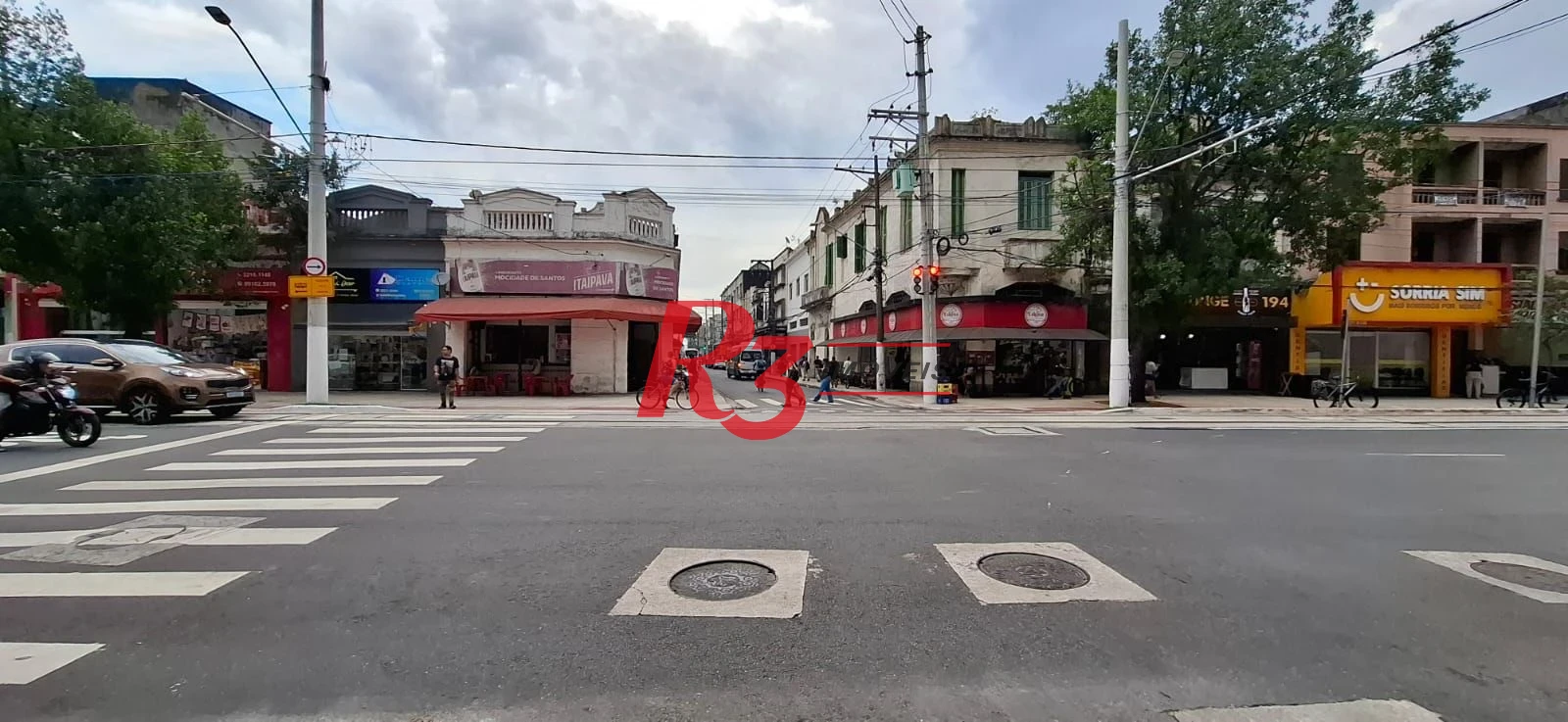 Loja para alugar, 350 m² por R$ 15.350,00/mês - Centro - Santos/SP