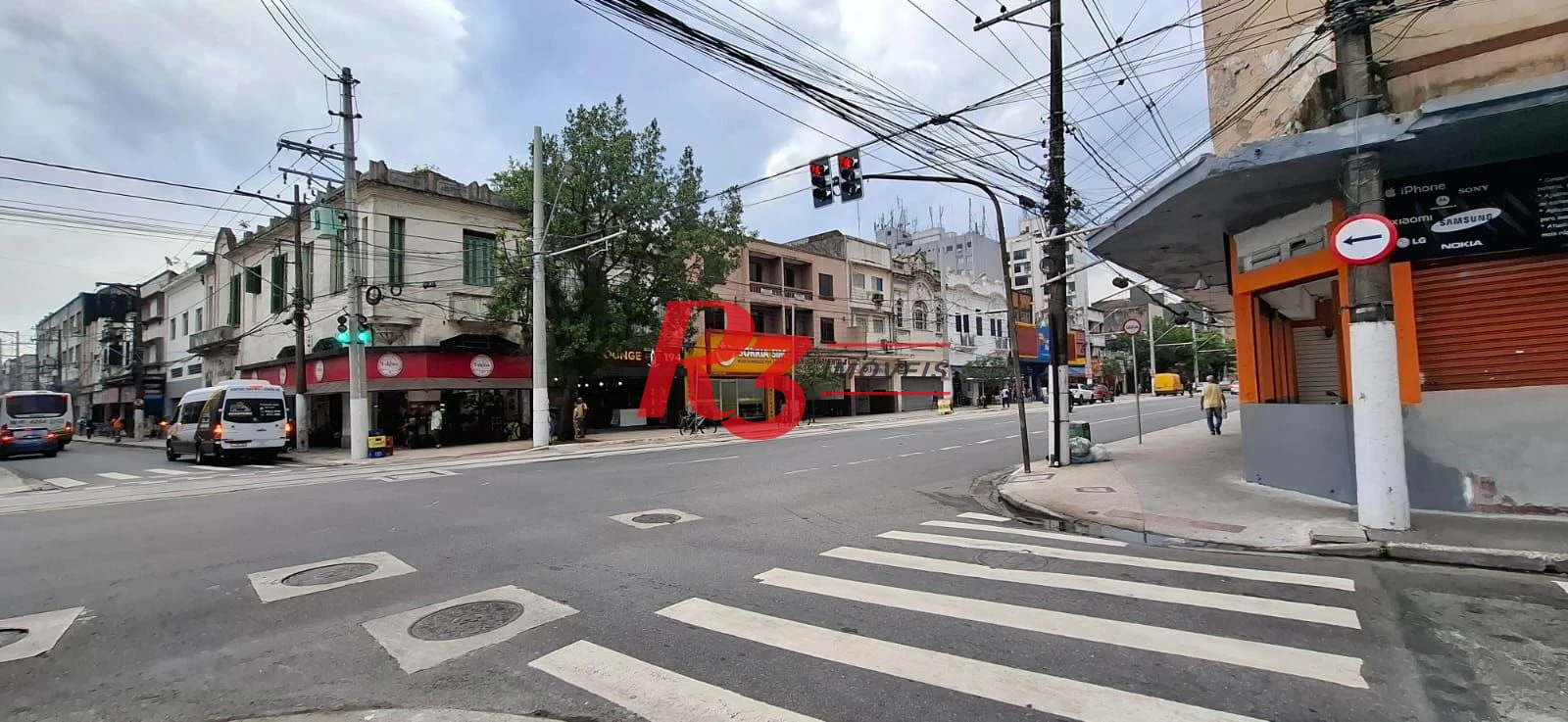 Loja para alugar, 350 m² por R$ 15.350,00/mês - Centro - Santos/SP