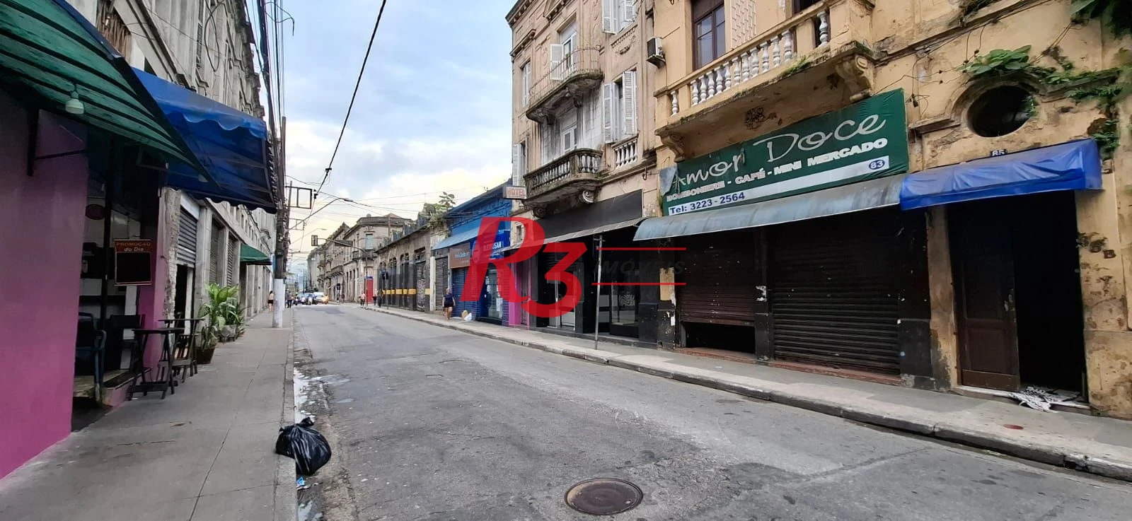Loja para alugar, 350 m² por R$ 15.350,00/mês - Centro - Santos/SP