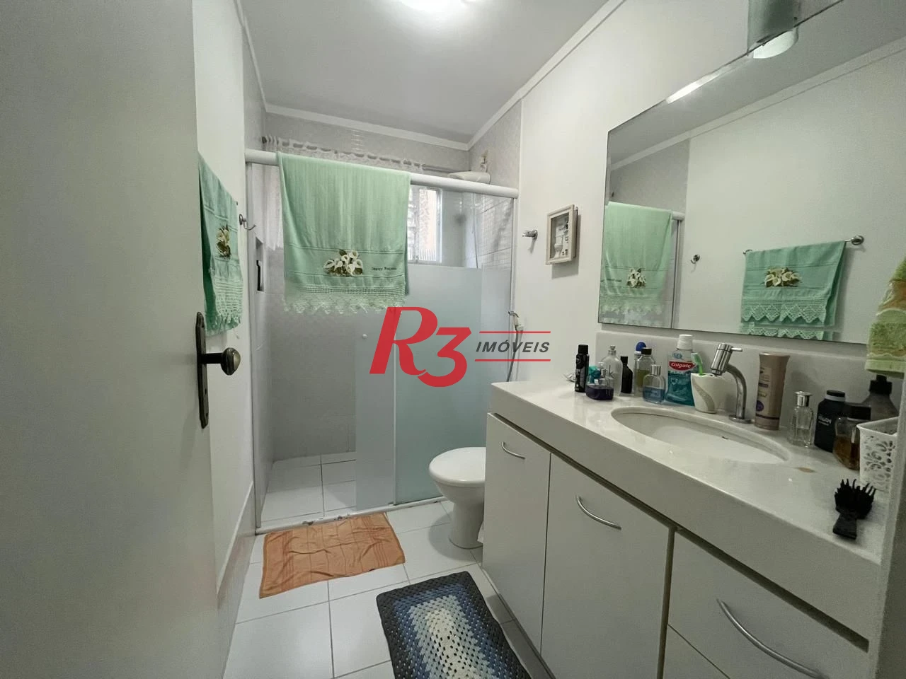 Apartamento com 3 dormitórios à venda, 177 m² por R$ 850.000,00 - Campo Grande - Santos/SP