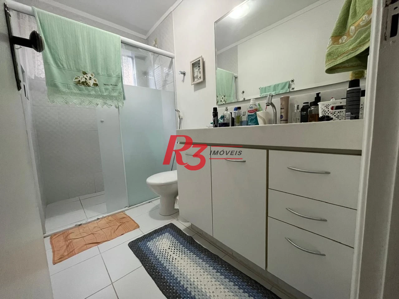 Apartamento com 3 dormitórios à venda, 177 m² por R$ 850.000,00 - Campo Grande - Santos/SP