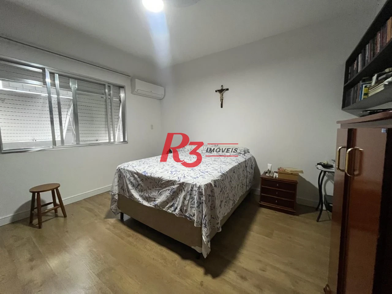 Apartamento com 3 dormitórios à venda, 177 m² por R$ 850.000,00 - Campo Grande - Santos/SP
