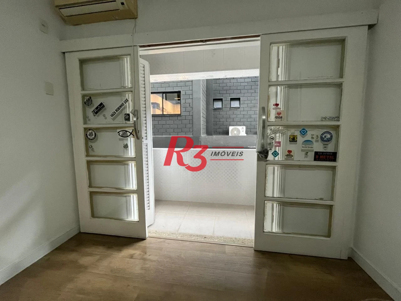 Apartamento com 3 dormitórios à venda, 177 m² por R$ 850.000,00 - Campo Grande - Santos/SP