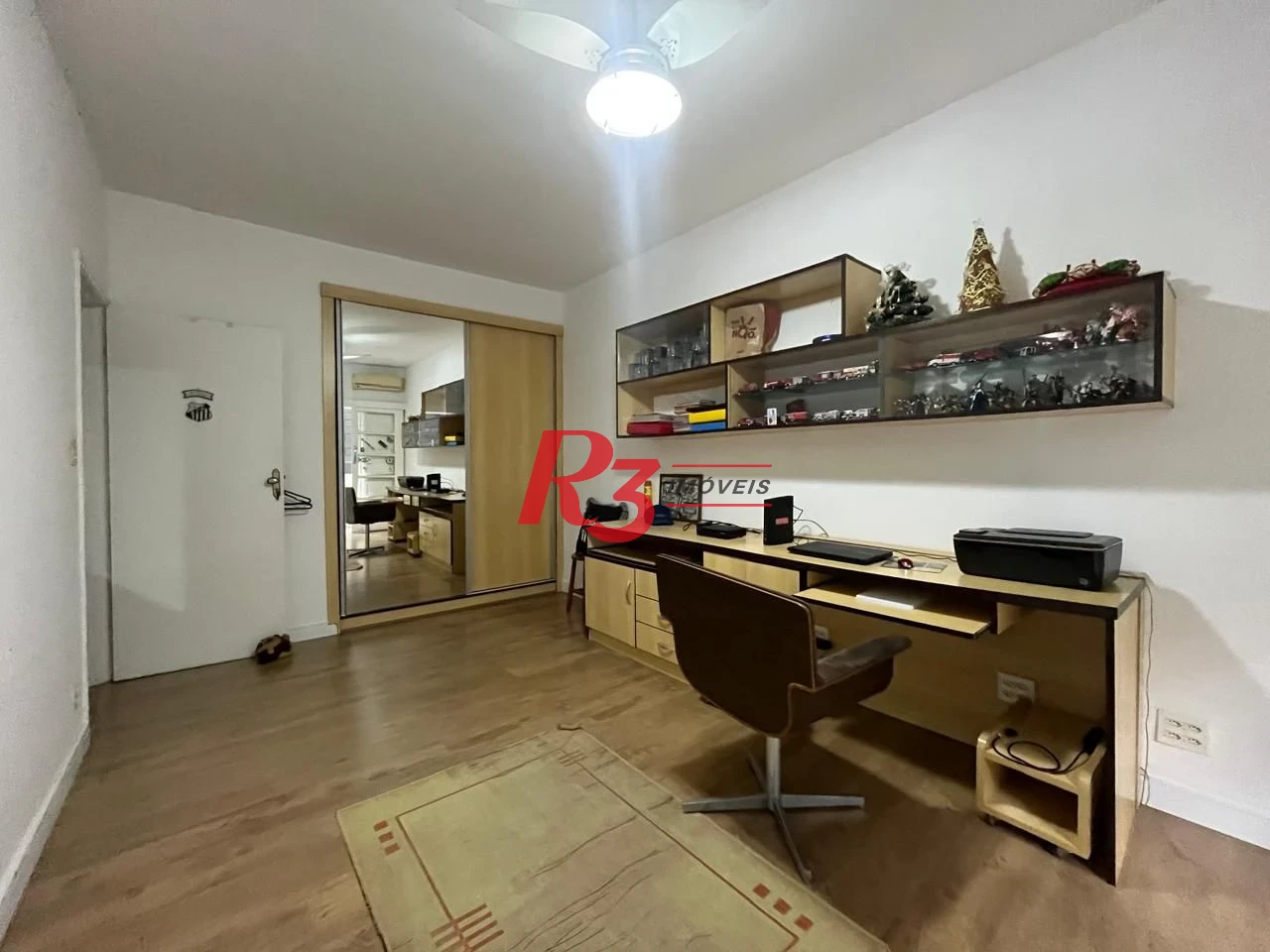 Apartamento com 3 dormitórios à venda, 177 m² por R$ 850.000,00 - Campo Grande - Santos/SP