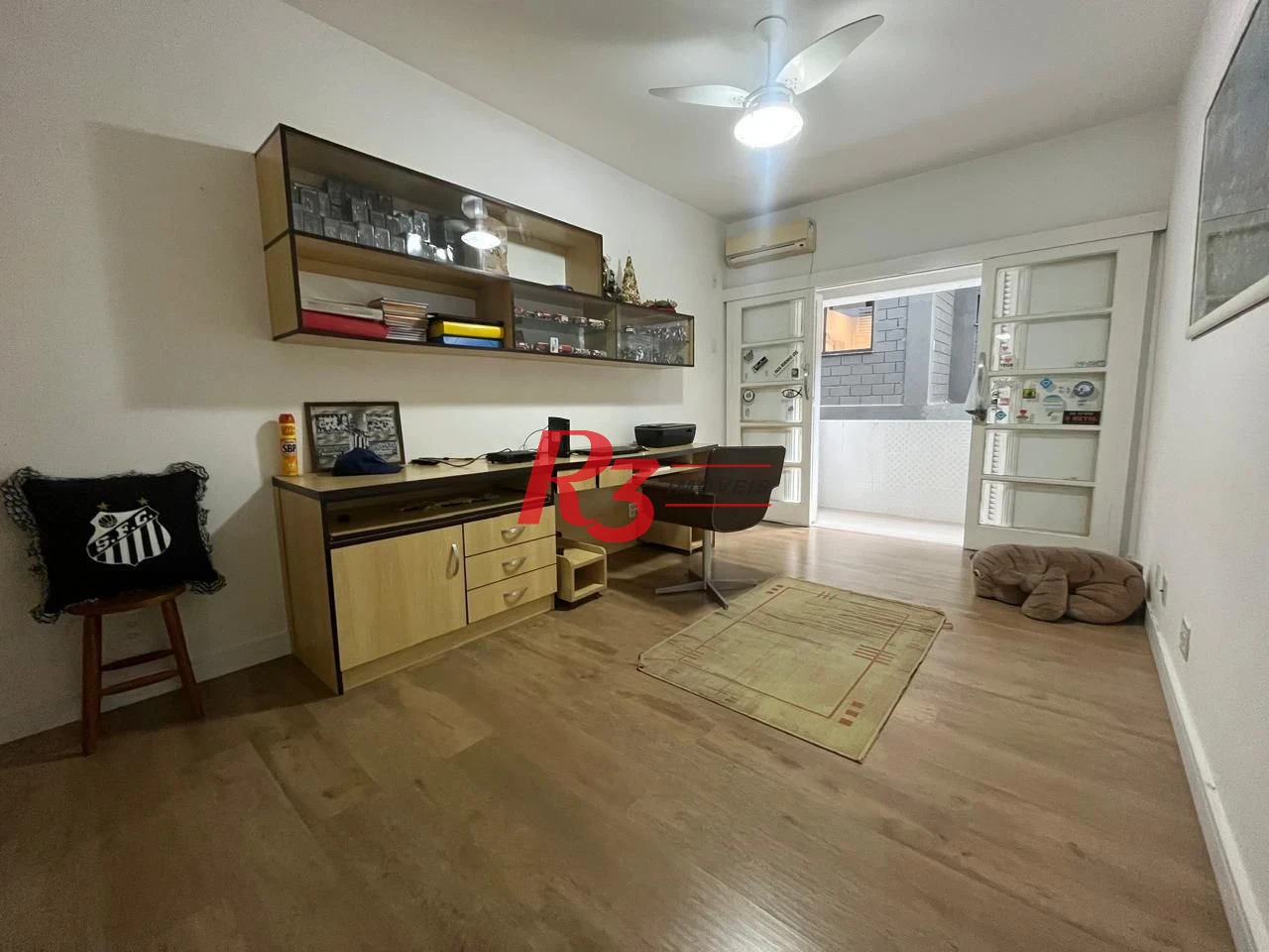 Apartamento com 3 dormitórios à venda, 177 m² por R$ 850.000,00 - Campo Grande - Santos/SP