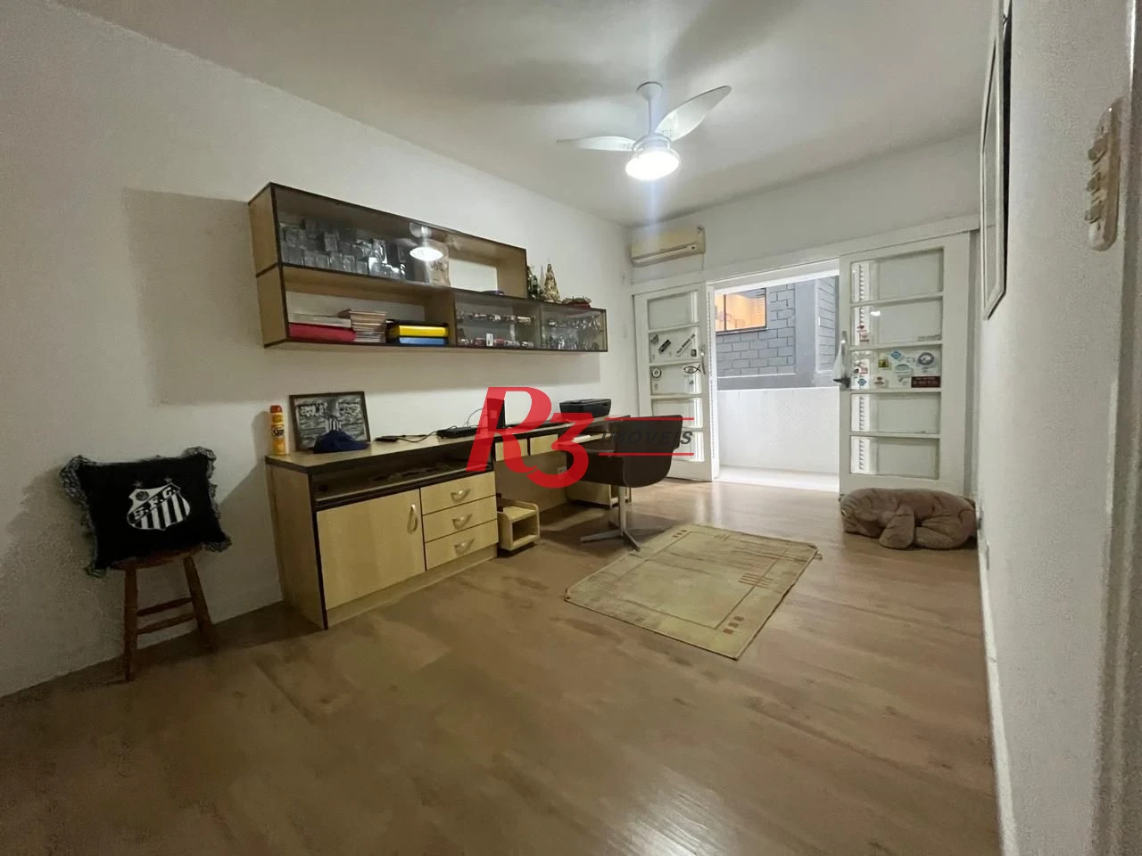 Apartamento com 3 dormitórios à venda, 177 m² por R$ 850.000,00 - Campo Grande - Santos/SP