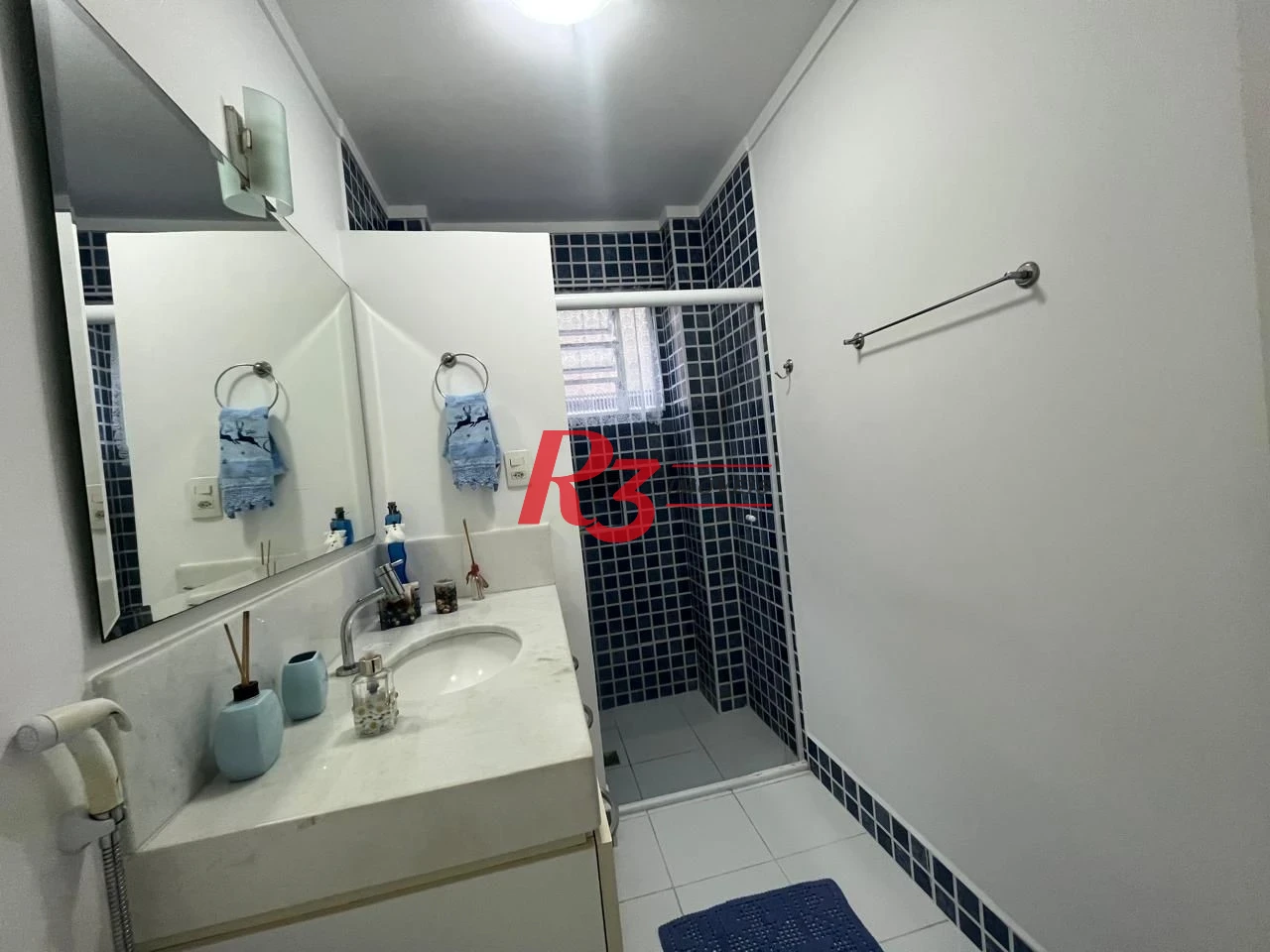 Apartamento com 3 dormitórios à venda, 177 m² por R$ 850.000,00 - Campo Grande - Santos/SP
