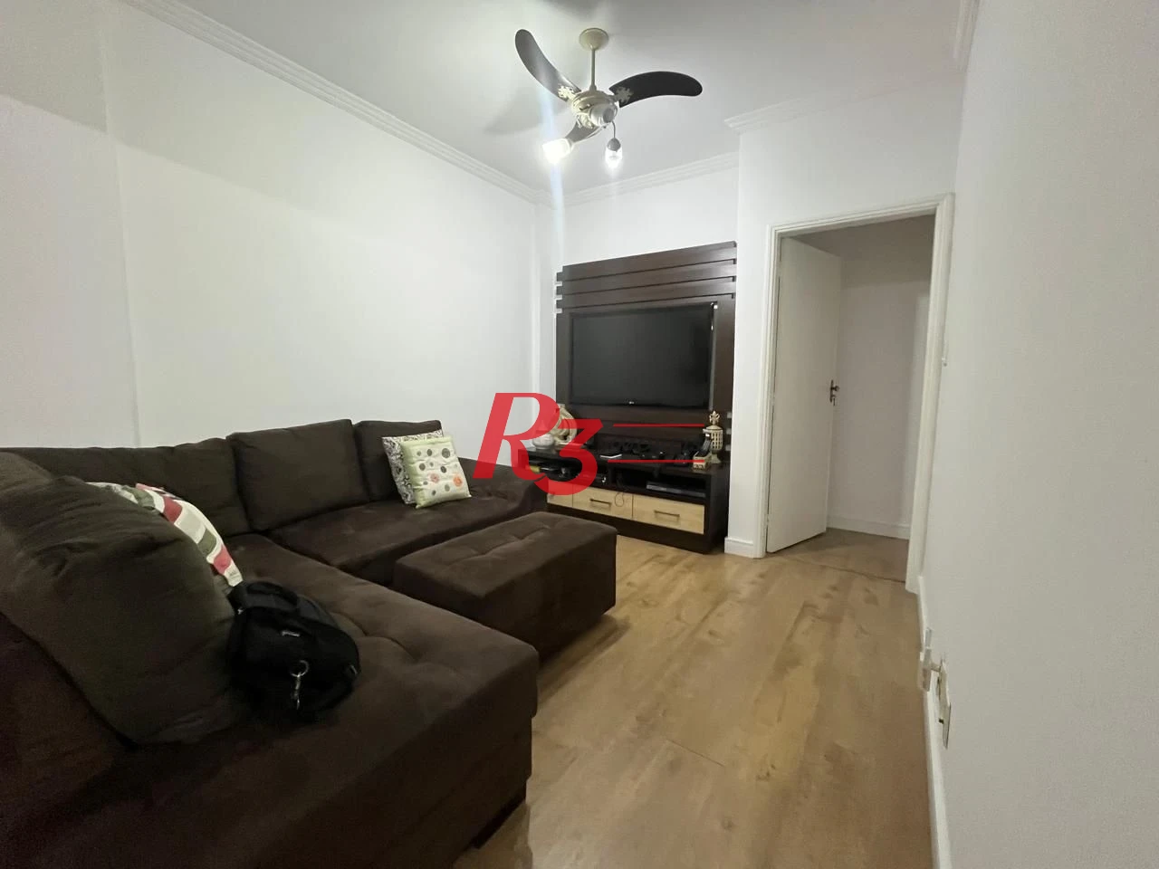 Apartamento com 3 dormitórios à venda, 177 m² por R$ 850.000,00 - Campo Grande - Santos/SP