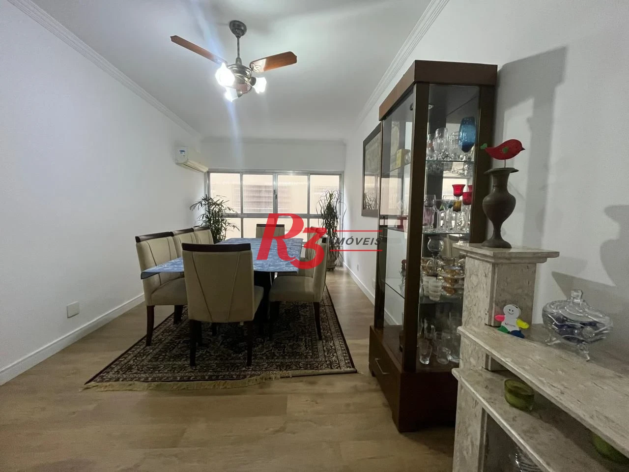 Apartamento com 3 dormitórios à venda, 177 m² por R$ 850.000,00 - Campo Grande - Santos/SP