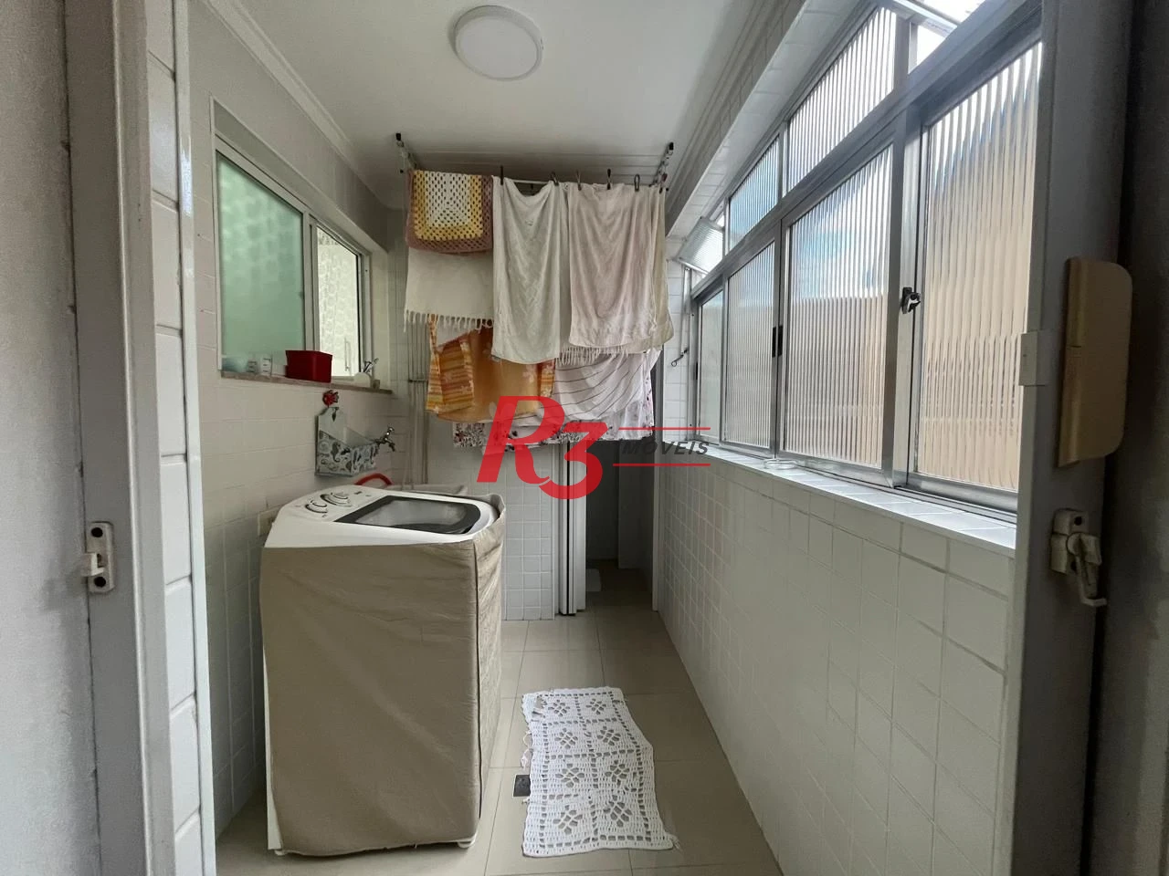 Apartamento com 3 dormitórios à venda, 177 m² por R$ 850.000,00 - Campo Grande - Santos/SP