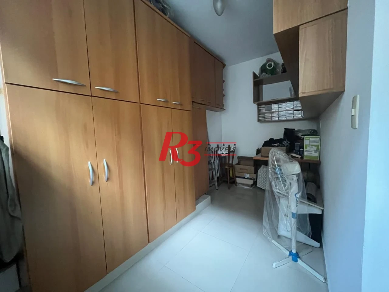 Apartamento com 3 dormitórios à venda, 177 m² por R$ 850.000,00 - Campo Grande - Santos/SP
