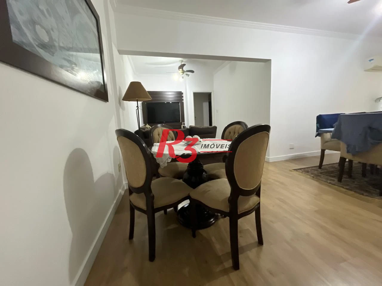 Apartamento com 3 dormitórios à venda, 177 m² por R$ 850.000,00 - Campo Grande - Santos/SP