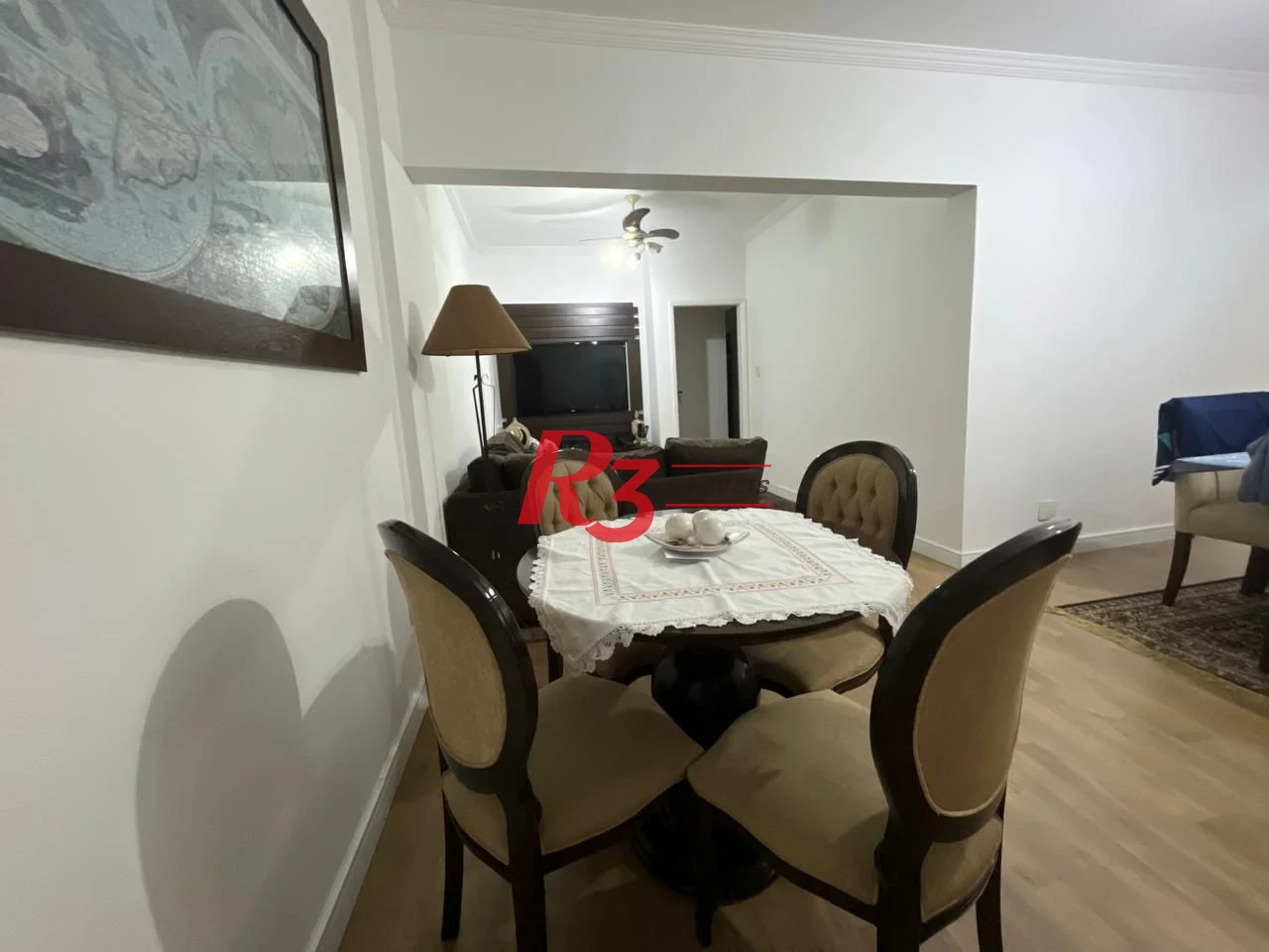 Apartamento com 3 dormitórios à venda, 177 m² por R$ 850.000,00 - Campo Grande - Santos/SP