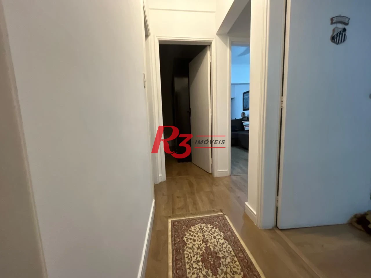 Apartamento com 3 dormitórios à venda, 177 m² por R$ 850.000,00 - Campo Grande - Santos/SP