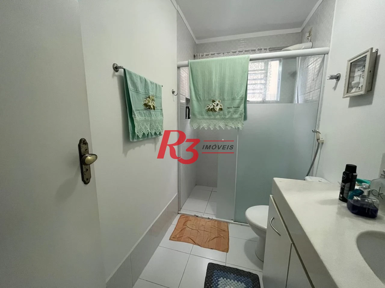 Apartamento com 3 dormitórios à venda, 177 m² por R$ 850.000,00 - Campo Grande - Santos/SP