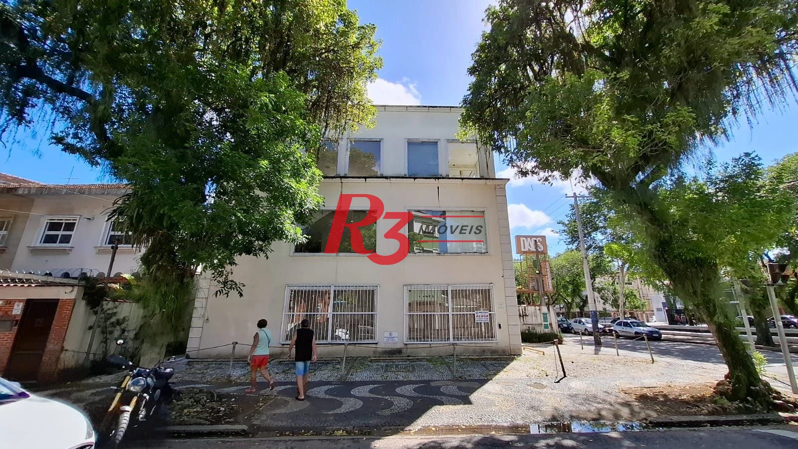 Loja para locação, 230 m², 3 andares, 5 vagas, no Boqueirão, em Santos SP