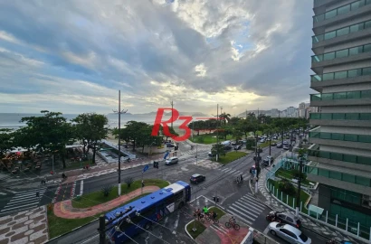 Apartamento com 2 dormitórios à venda, 133 m² por R$ 650.000,00 - Embaré - Santos/SP