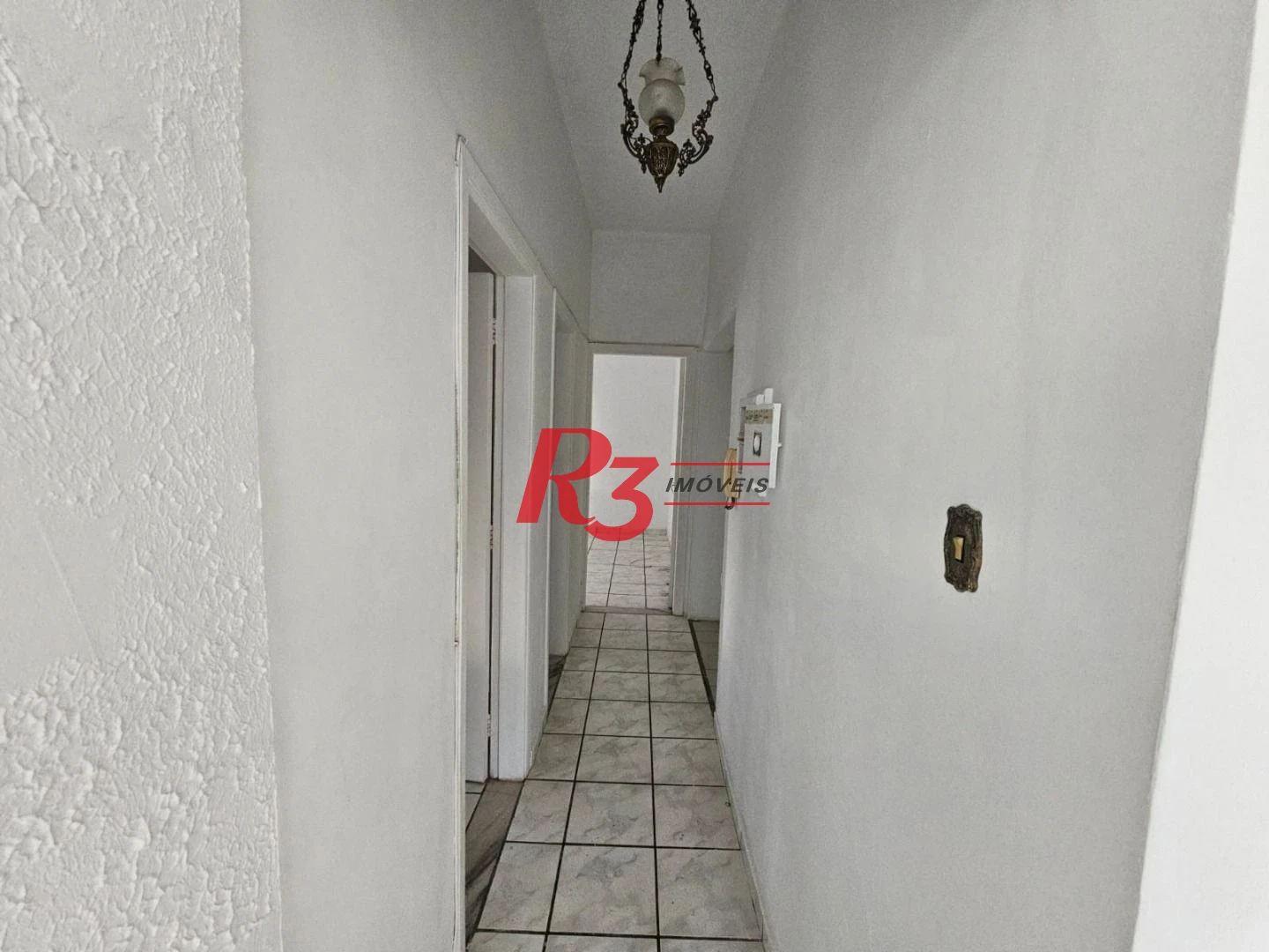 Apartamento com 2 dormitórios à venda, 133 m² por R$ 650.000,00 - Embaré - Santos/SP