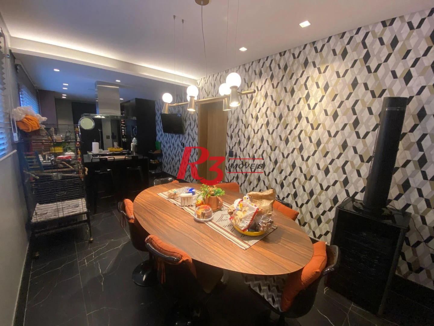 Apartamento à venda, 300 m² por R$ 2.660.000,00 - Boqueirão - Santos/SP