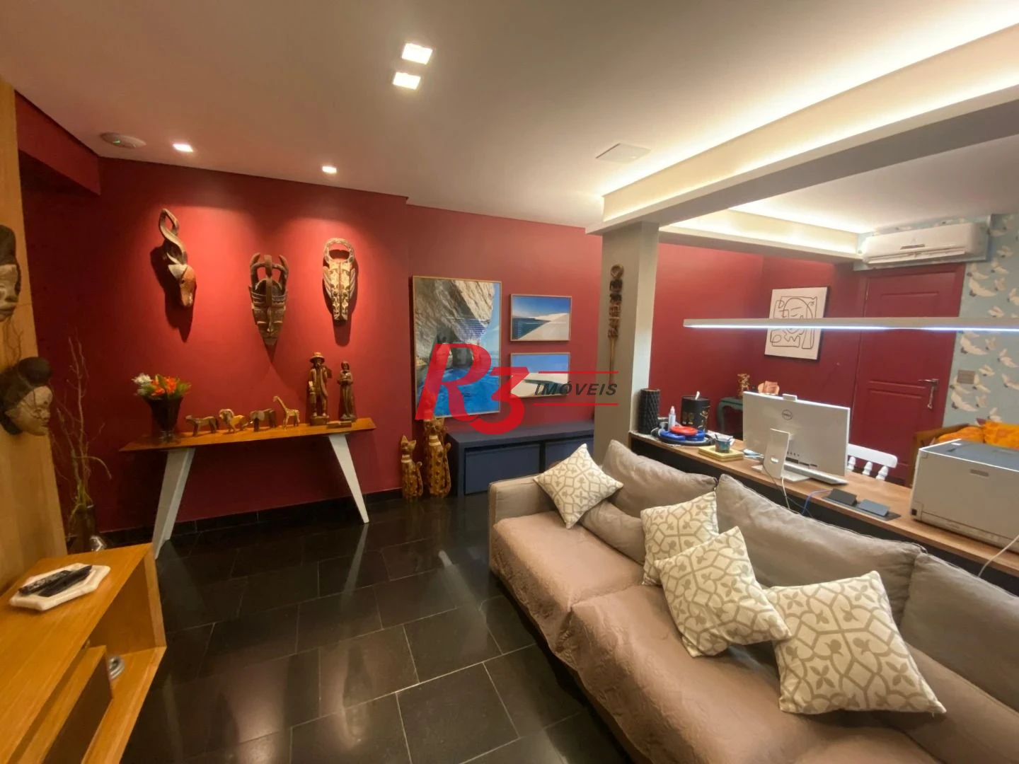 Apartamento à venda, 300 m² por R$ 2.660.000,00 - Boqueirão - Santos/SP