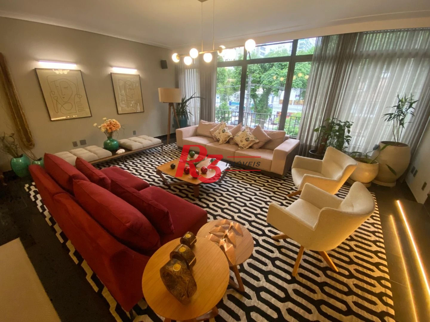 Apartamento à venda, 300 m² por R$ 2.660.000,00 - Boqueirão - Santos/SP