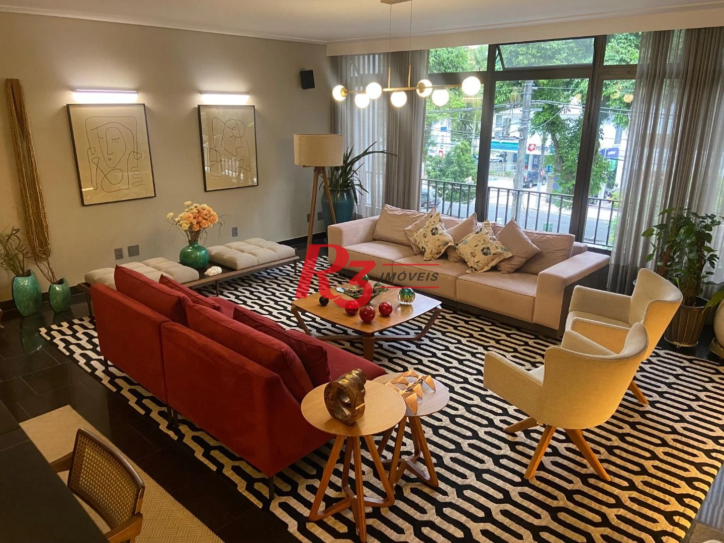 Apartamento à venda, 300 m² por R$ 2.660.000,00 - Boqueirão - Santos/SP