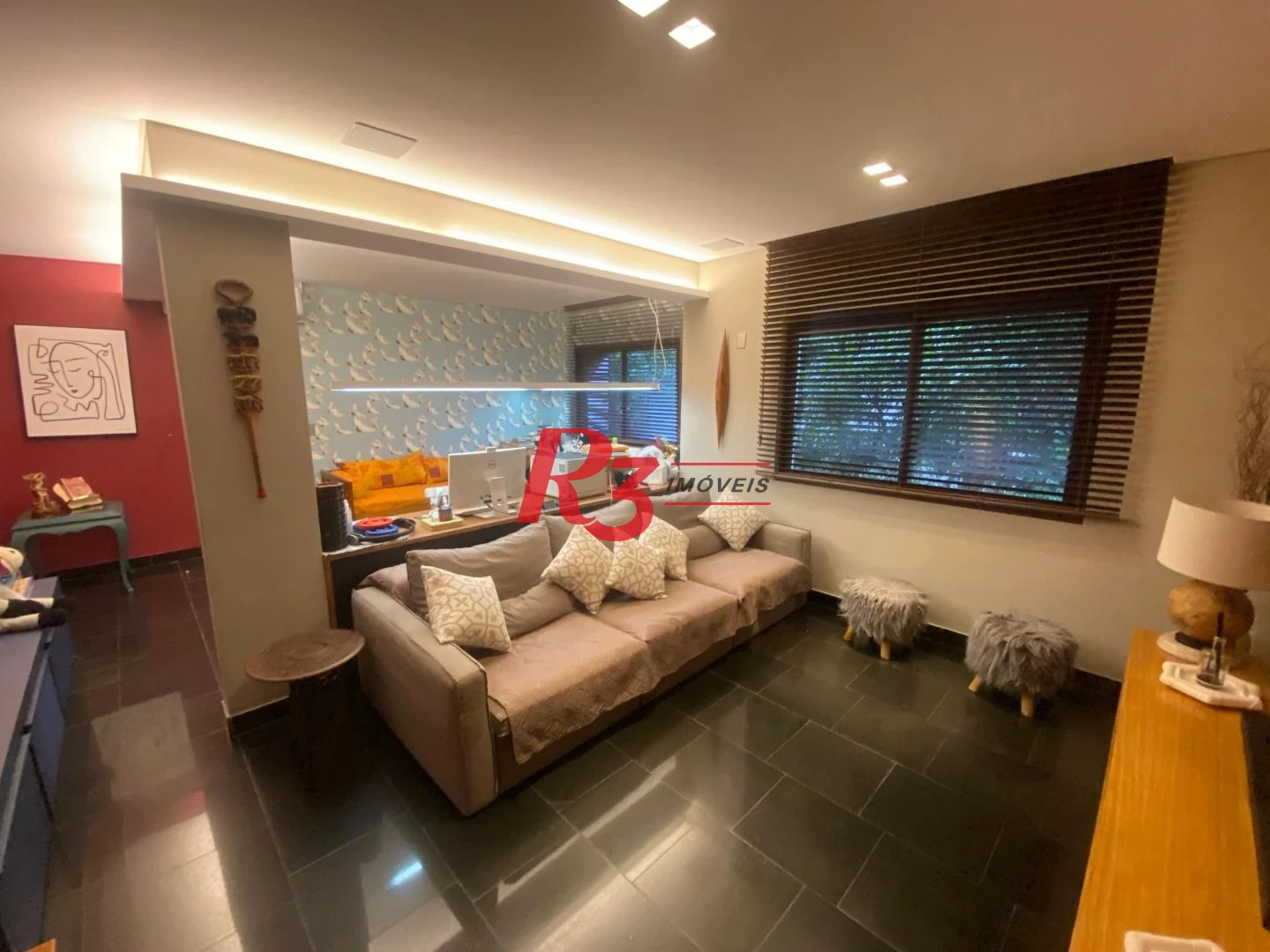 Apartamento à venda, 300 m² por R$ 2.660.000,00 - Boqueirão - Santos/SP