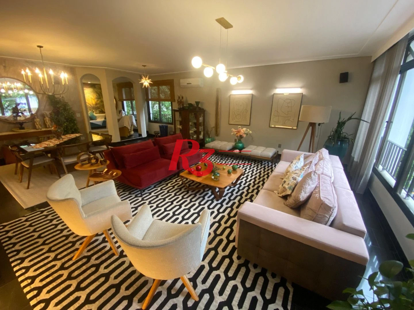 Apartamento à venda, 300 m² por R$ 2.660.000,00 - Boqueirão - Santos/SP