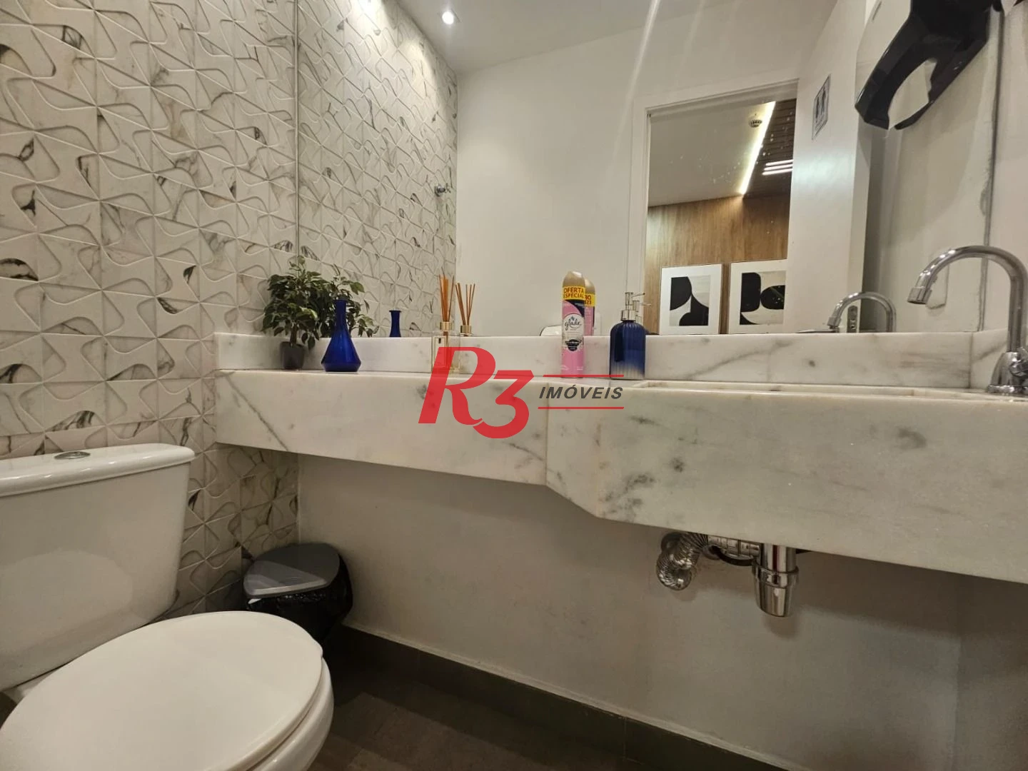 Sala à venda, 72 m² por R$ 650.000,00 - Vila Matias - Santos/SP