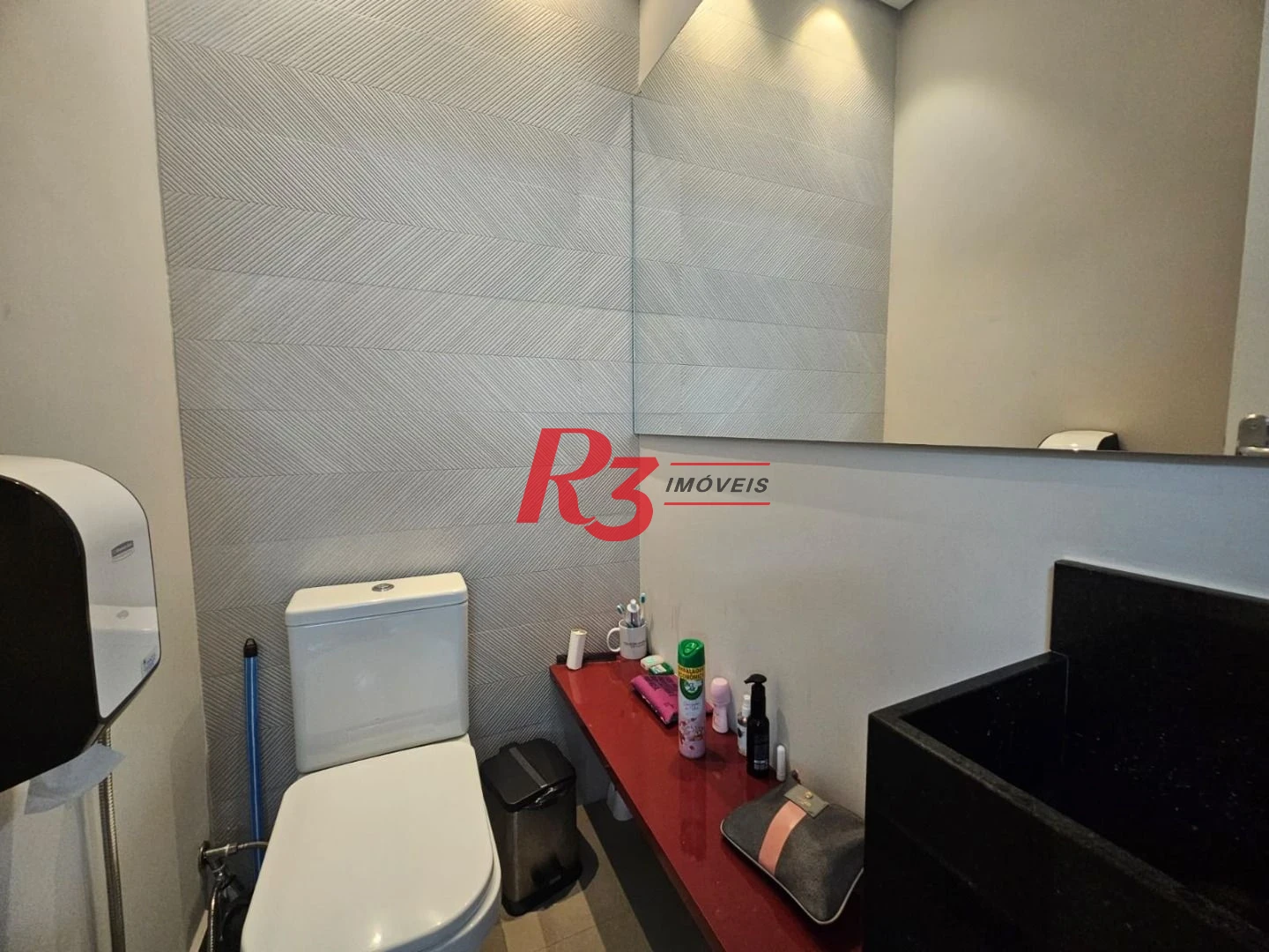 Sala à venda, 72 m² por R$ 650.000,00 - Vila Matias - Santos/SP