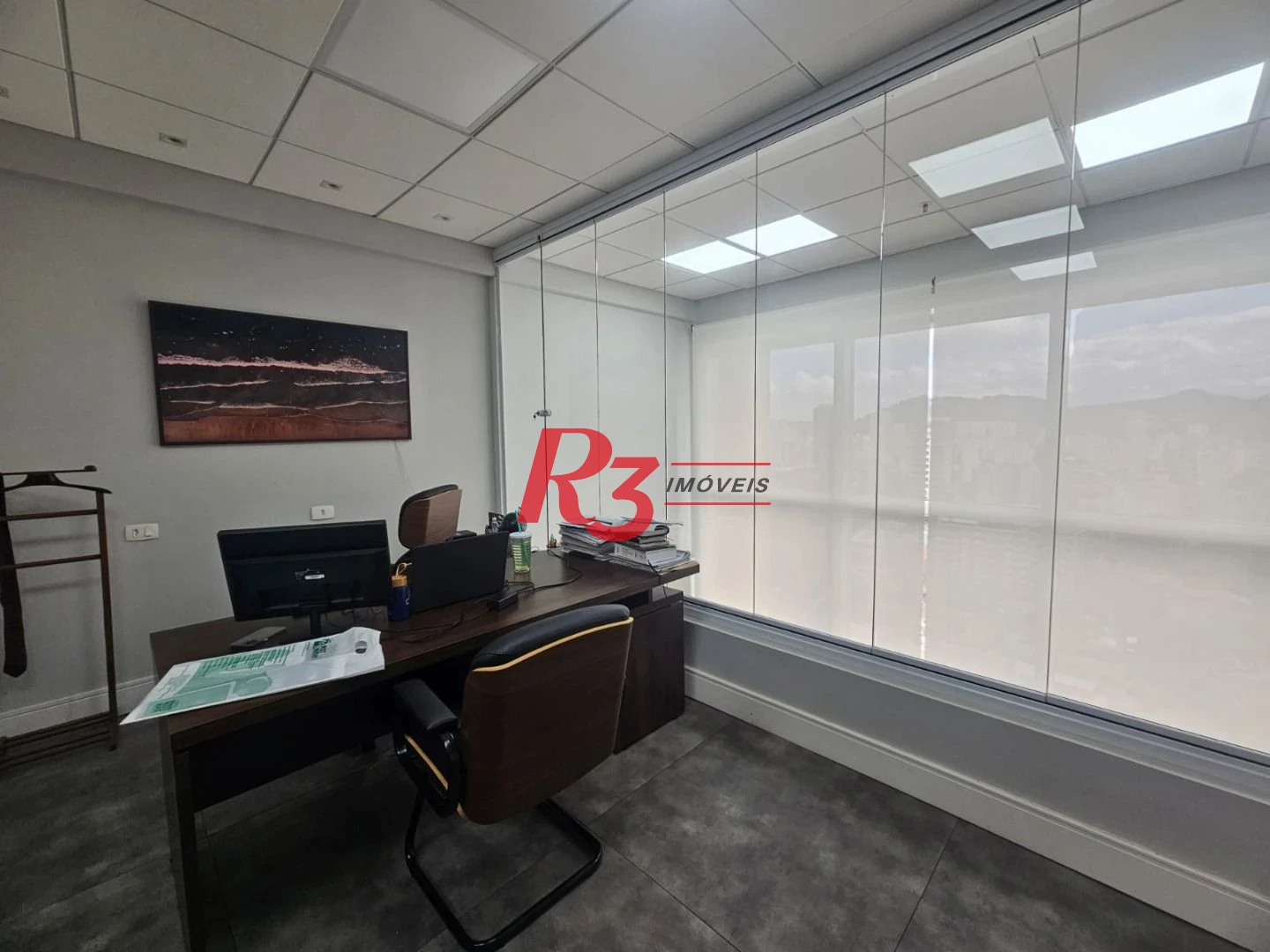 Sala à venda, 72 m² por R$ 650.000,00 - Vila Matias - Santos/SP