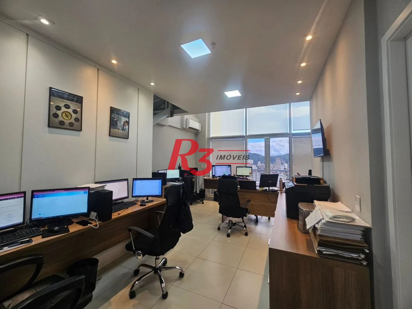 Sala à venda, 72 m² por R$ 650.000,00 - Vila Matias - Santos/SP
