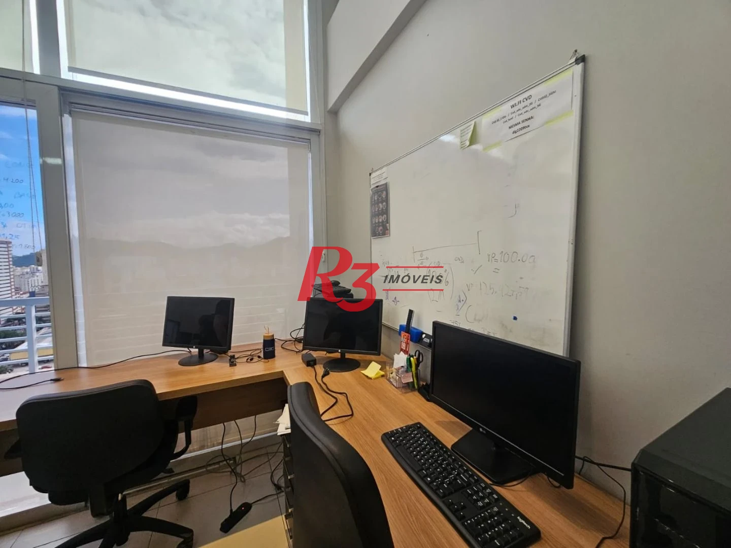 Sala à venda, 72 m² por R$ 650.000,00 - Vila Matias - Santos/SP