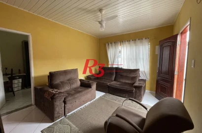 Casa com 2 dormitórios à venda, 240 m² por R$ 500.000,00 - Caneleira - Santos/SP