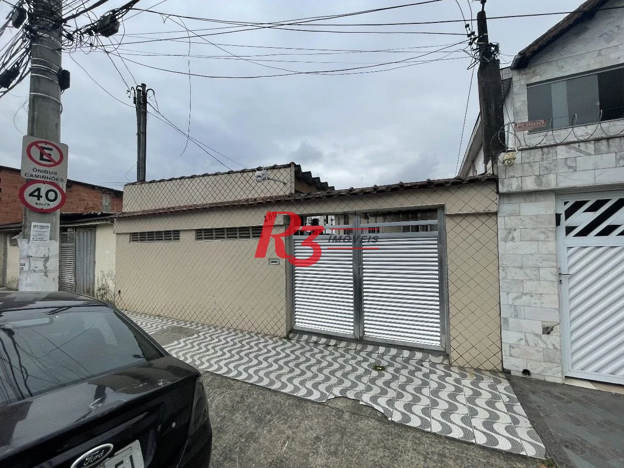 Casa à venda, 240 m² por R$ 500.000,00 - Caneleira - Santos/SP