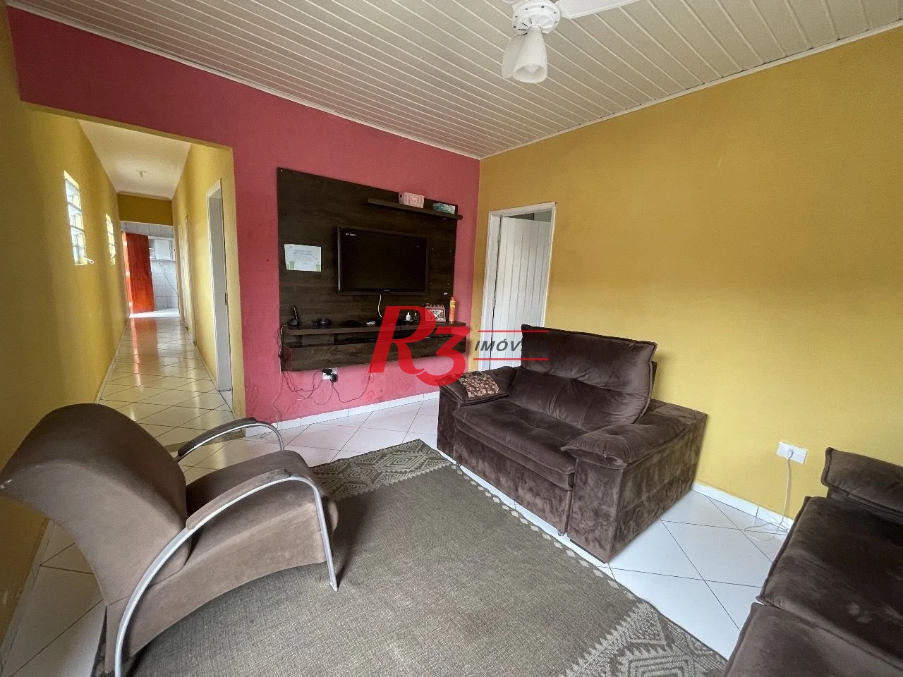 Casa à venda, 240 m² por R$ 500.000,00 - Caneleira - Santos/SP
