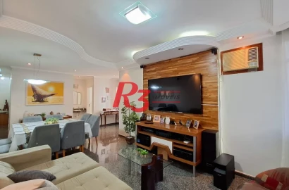 Casa com 3 dormitórios à venda, 317 m² por R$ 1.600.000,00 - Ponta da Praia - Santos/SP
