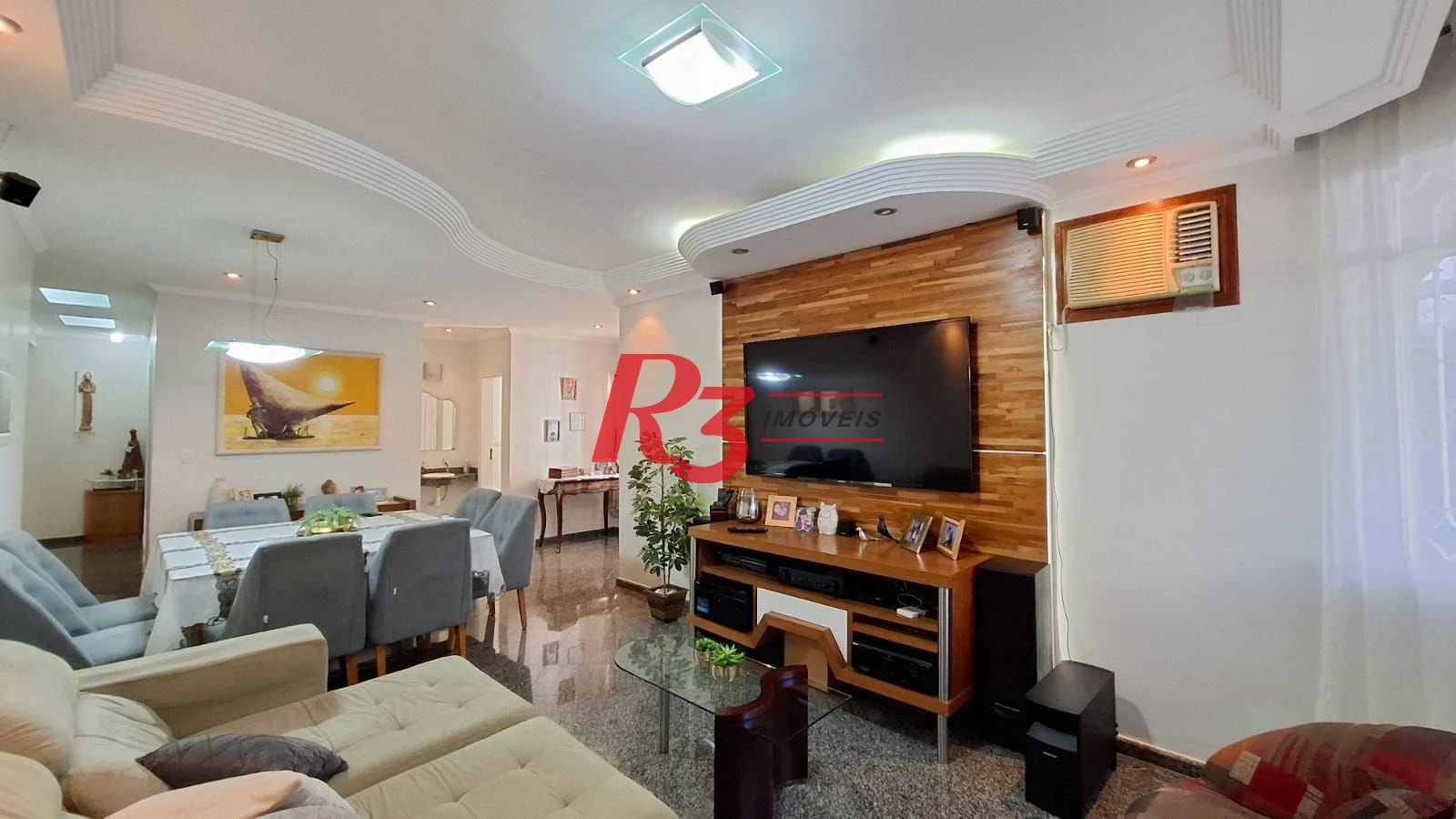 Casa com 3 dormitórios à venda, 317 m² por R$ 1.600.000,00 - Ponta da Praia - Santos/SP