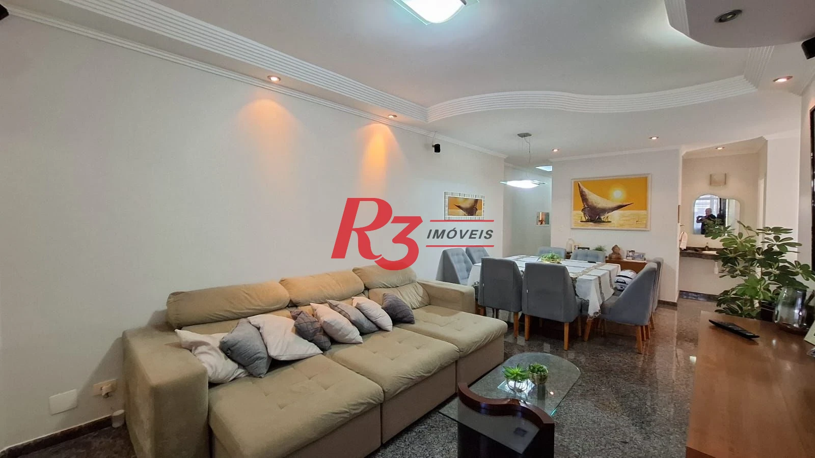 Casa com 3 dormitórios à venda, 317 m² por R$ 1.600.000,00 - Ponta da Praia - Santos/SP